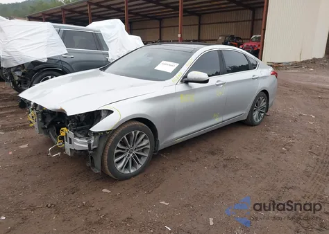 2017 Genesis G80 3.8 from USA, damaged, VIN KMHGN4JEXHU168648